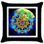 Unconditionality Throw Pillow Case (Black)