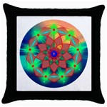Unconditionality Throw Pillow Case (Black)