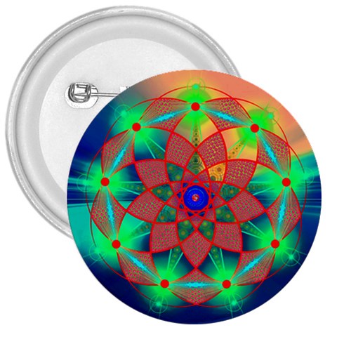 Unconditionality 3  Button from ArtsNow.com Front