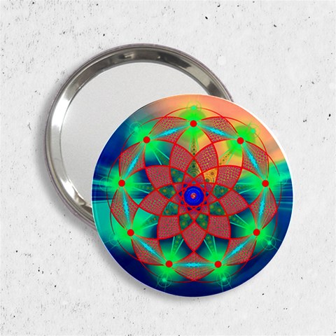 Unconditionality 2.25  Handbag Mirror from ArtsNow.com Front