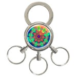 Unconditionality 3-Ring Key Chain