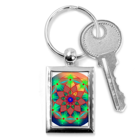 Unconditionality Key Chain (Rectangle) from ArtsNow.com Front