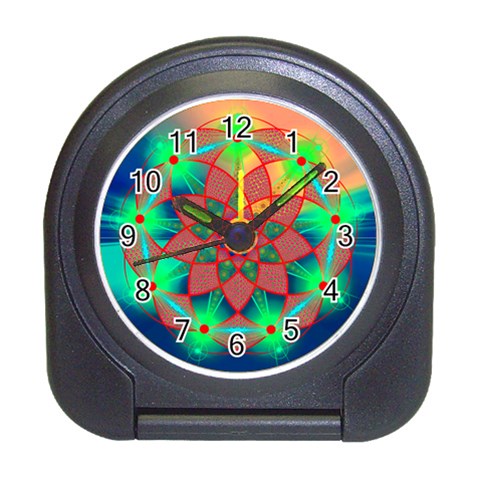 Unconditionality Travel Alarm Clock from ArtsNow.com Front