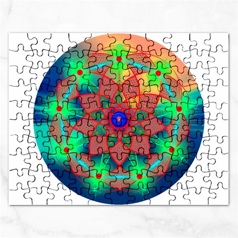 Unconditionality Jigsaw Puzzle (Rectangular) from ArtsNow.com Front