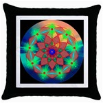 Unconditionality Throw Pillow Case (Black)