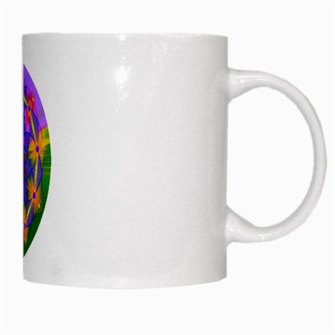 Unconditionality White Mug from ArtsNow.com Right
