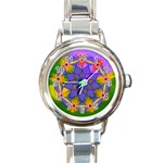 Unconditionality Round Italian Charm Watch