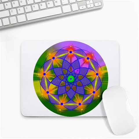 Unconditionality Small Mousepad from ArtsNow.com Front