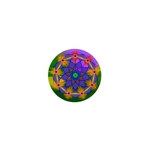 Unconditionality 1  Mini Button from ArtsNow.com Front