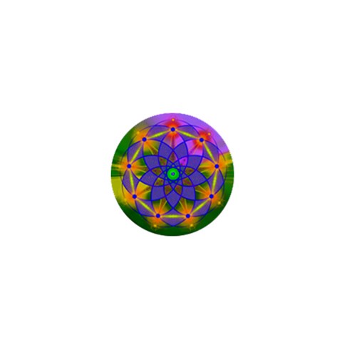 Unconditionality 1  Mini Magnet from ArtsNow.com Front