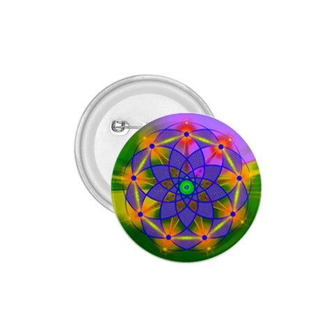 Unconditionality 1.75  Button from ArtsNow.com Front