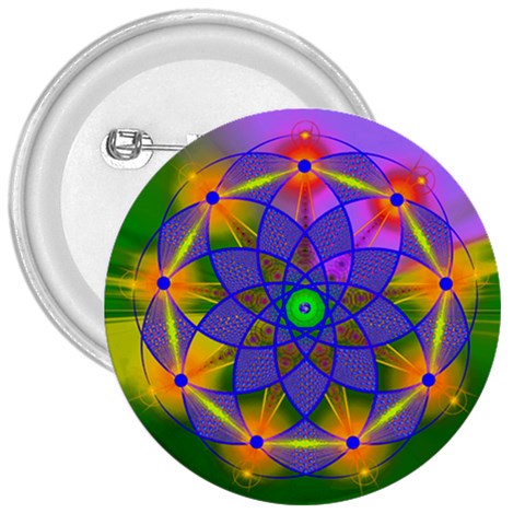 Unconditionality 3  Button from ArtsNow.com Front