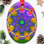 Unconditionality Ornament (Oval)