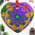 Unconditionality Ornament (Heart)