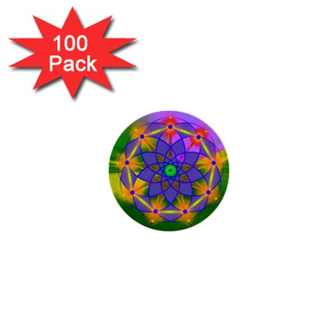 Unconditionality 1  Mini Button (100 pack)  from ArtsNow.com Front