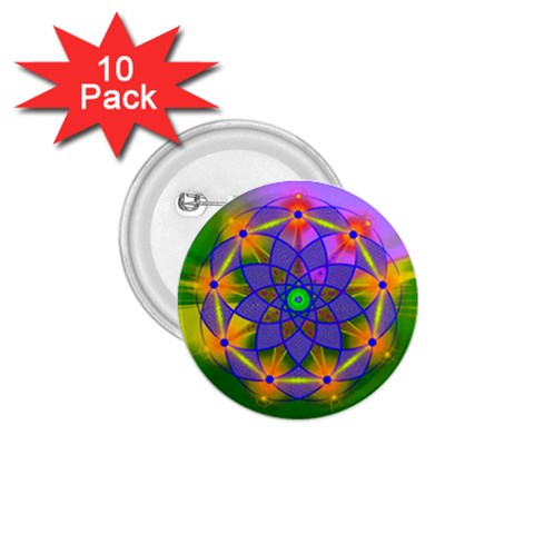 Unconditionality 1.75  Button (10 pack)  from ArtsNow.com Front