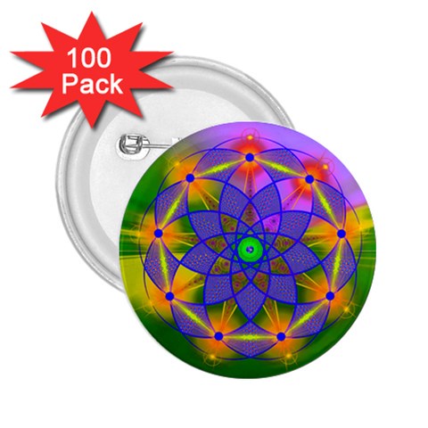 Unconditionality 2.25  Button (100 pack) from ArtsNow.com Front