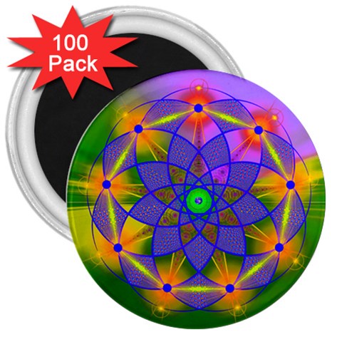 Unconditionality 3  Magnet (100 pack) from ArtsNow.com Front