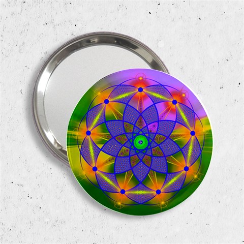 Unconditionality 2.25  Handbag Mirror from ArtsNow.com Front