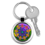 Unconditionality Key Chain (Round)