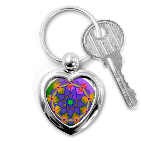 Unconditionality Key Chain (Heart) from ArtsNow.com Front