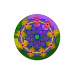 Unconditionality Rubber Coaster (Round)