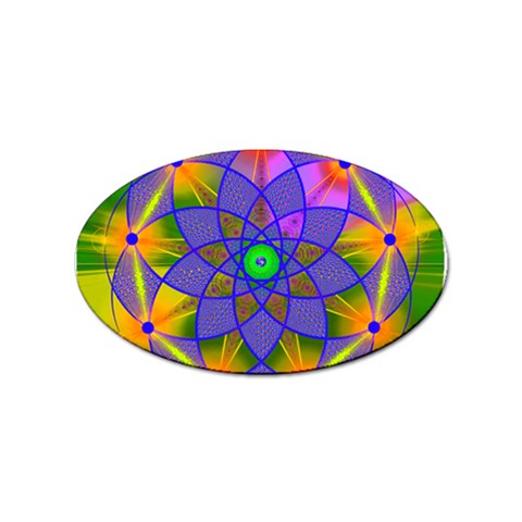 Unconditionality Sticker (Oval) from ArtsNow.com Front