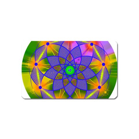 Unconditionality Magnet (Name Card) from ArtsNow.com Front