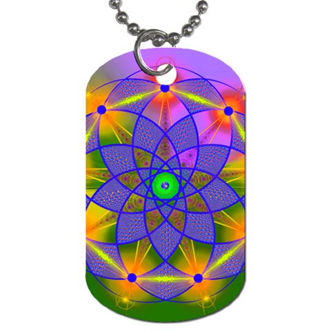 Unconditionality Dog Tag (One Side) from ArtsNow.com Front