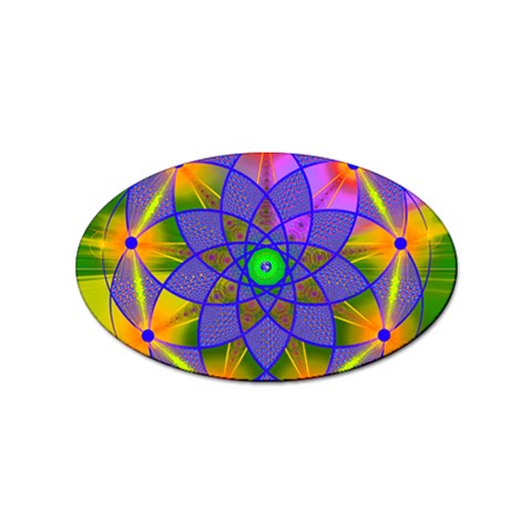 Unconditionality Sticker Oval (10 pack) from ArtsNow.com Front