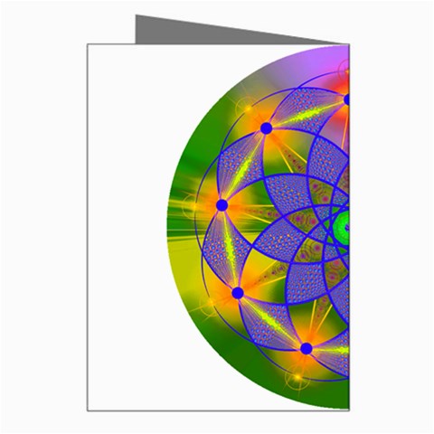 Unconditionality Greeting Card from ArtsNow.com Right