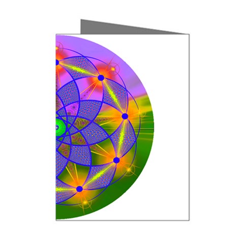 Unconditionality Mini Greeting Cards (Pkg of 8) from ArtsNow.com Left