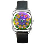 Unconditionality Square Metal Watch