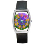 Unconditionality Barrel Style Metal Watch