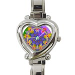 Unconditionality Heart Italian Charm Watch