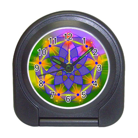 Unconditionality Travel Alarm Clock from ArtsNow.com Front