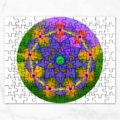 Unconditionality Jigsaw Puzzle (Rectangular) from ArtsNow.com Front