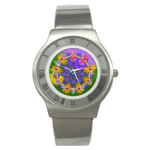 Unconditionality Stainless Steel Watch from ArtsNow.com Front