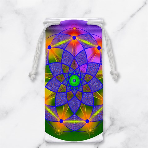 Unconditionality Jewelry Bag from ArtsNow.com Back