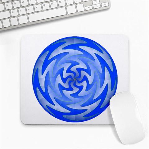 Vibration Large Mousepad from ArtsNow.com Front