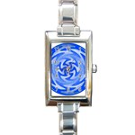 Vibration Rectangular Italian Charm Watch