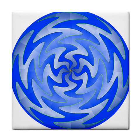 Vibration Tile Coaster from ArtsNow.com Front