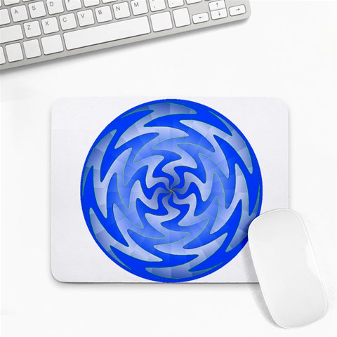 Vibration Small Mousepad from ArtsNow.com Front