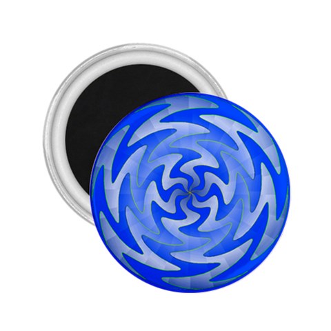 Vibration 2.25  Magnet from ArtsNow.com Front