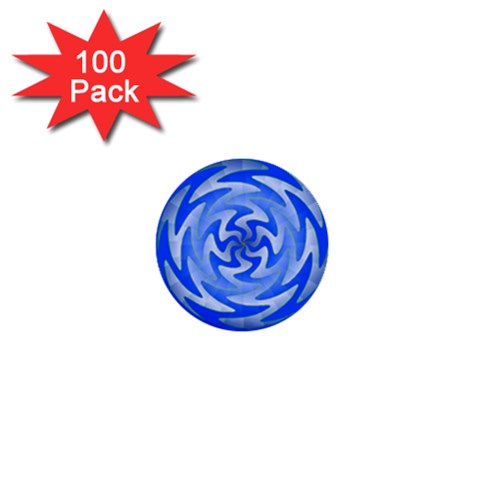 Vibration 1  Mini Button (100 pack)  from ArtsNow.com Front