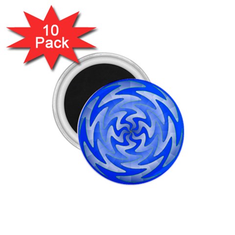 Vibration 1.75  Magnet (10 pack)  from ArtsNow.com Front