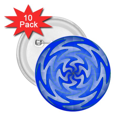 Vibration 2.25  Button (10 pack) from ArtsNow.com Front