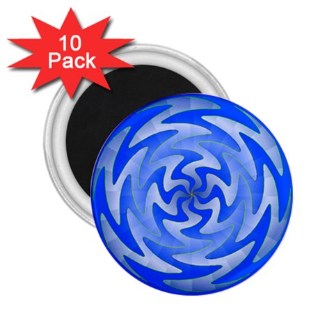 Vibration 2.25  Magnet (10 pack) from ArtsNow.com Front