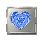 Vibration Mega Link Heart Italian Charm (18mm)