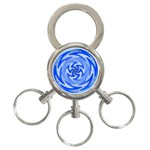 Vibration 3-Ring Key Chain